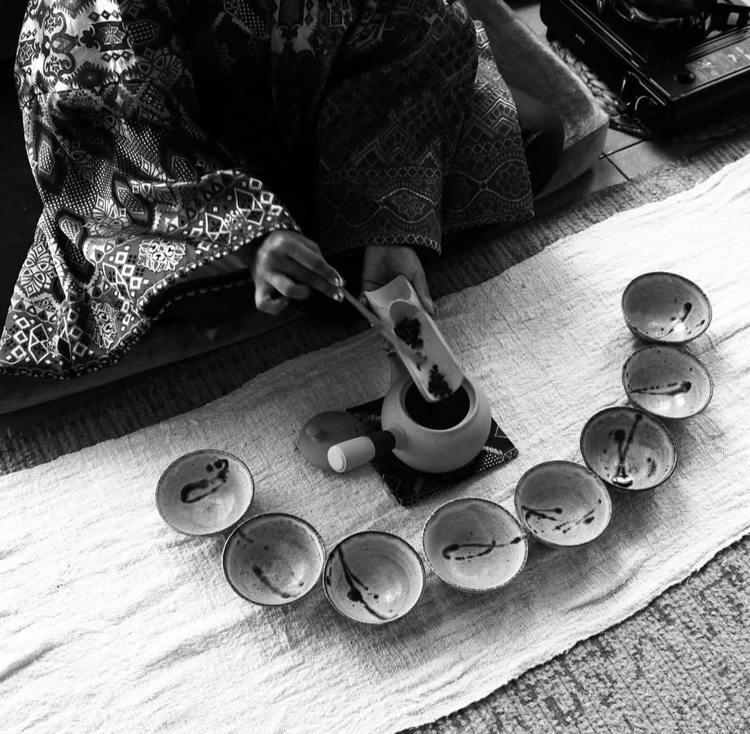 Bali Bo’hem private tea ceremony