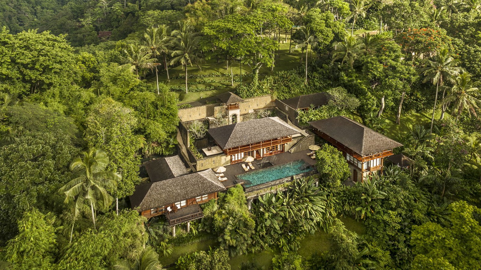 Tirta Ening residence at COMO Shambhala Estate