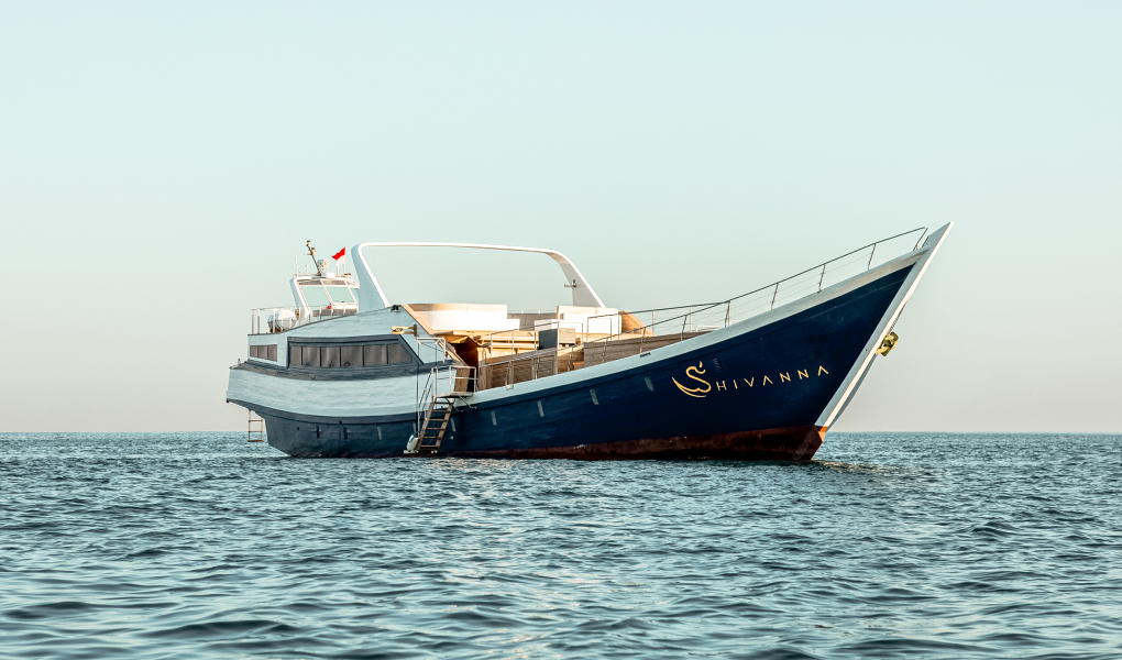 Shivanna at sea; charter vessel subject to confirmation